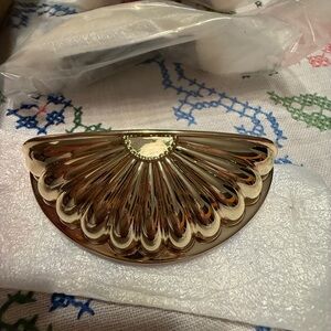 Box of 4 brushed gold drawer pulls